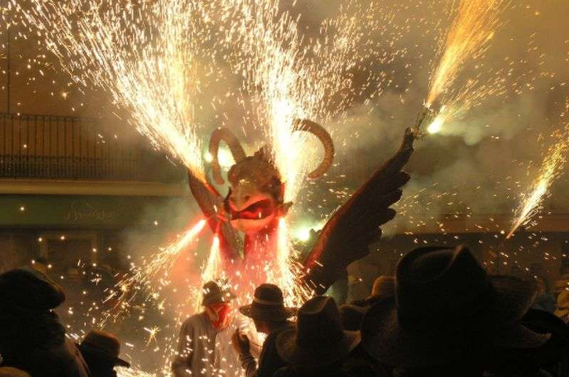 La Nit de Foc in Mallorca 