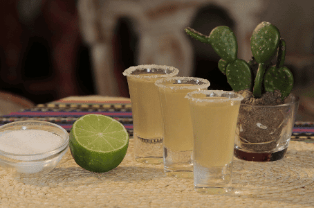 Tequila is a popular beverage from Mexico.