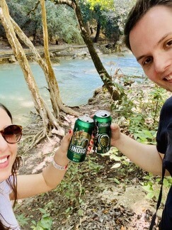 What to drink in Mexico? Mexican beer is really good.