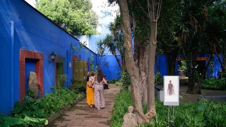 Frida Kahlo Museum is one of the 14 best places to visit in Mexico City.
