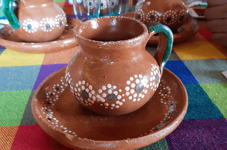 What to drink in Mexico? Try coffee olla.