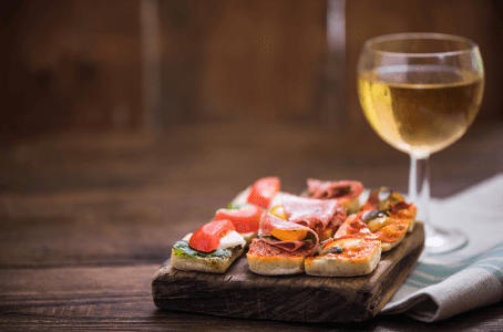 Tapas are definitely far from the most complex food in Mexico but they are tasty and fun.