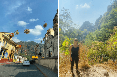 Tepozteco temple is a must-visit place near Mexico City.