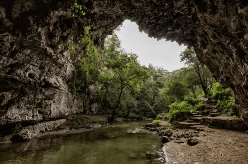 A cave in El Arcotete, Chiapas, Mexico 