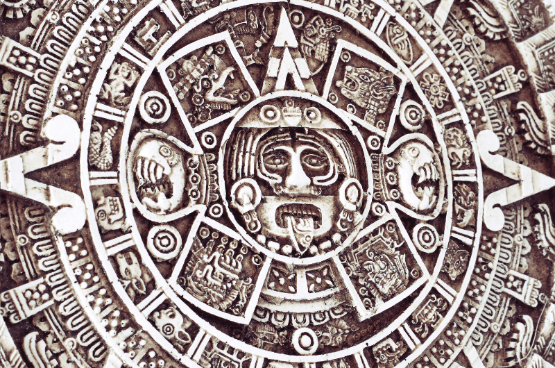Calendar as part of Mayan culture 