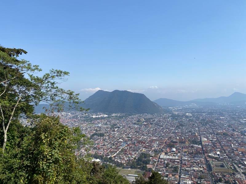 Orizaba, a city near Puebla (Mexico)