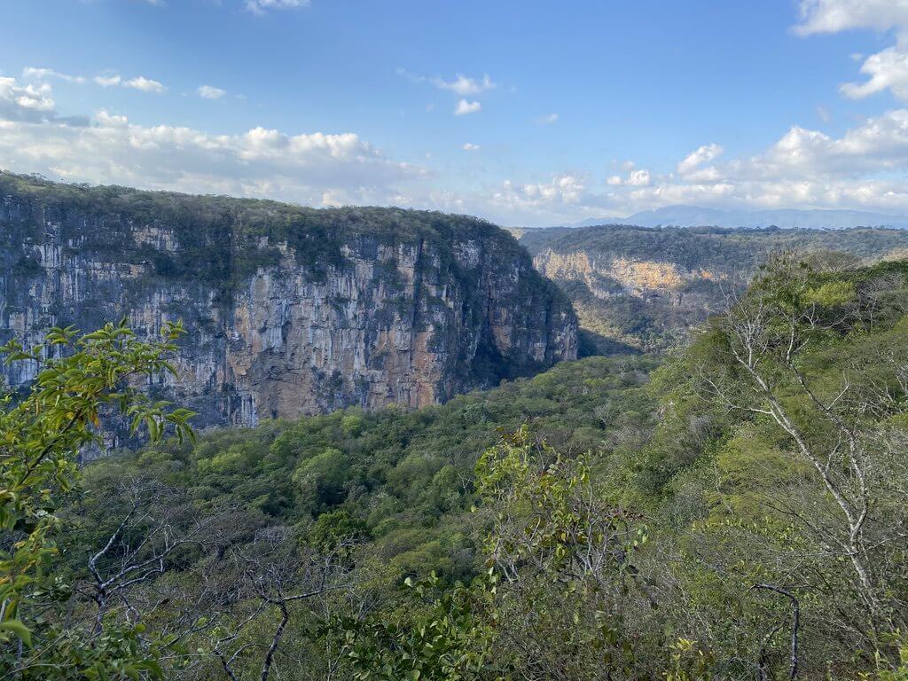 Sumidero Canyon near San Cristóbal, Mecico