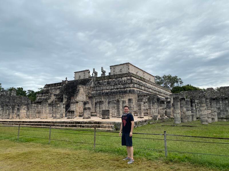 Me in Chichén Itzá, Mexico 