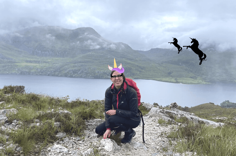 Unicorn sightings in Scotland’s Highlands 